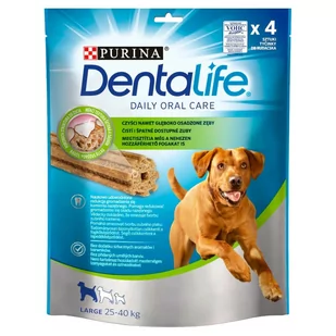 Purina Purina Dentalife Large 142g 246810 - Przysmaki dla psów - miniaturka - grafika 1