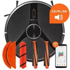 Robot sprzątający Concept RoboCross VR3115 Czarny - Roboty sprzątające - miniaturka - grafika 1