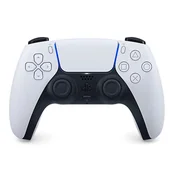 Kontrolery do Playstation - Sony DualSense Biały Bluetooth/USB Gamepad Analogowa/Cyfrowa PlayStation 5 - miniaturka - grafika 1