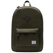 Plecaki - Herschel Classic Heritage Backpack 10007-04488  zielony plecak pojemność: 215 L - miniaturka - grafika 1