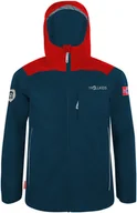 Odzież trekkingowa dziecięca - TROLLKIDS TROLLKIDS Bergen Kurtka Dzieci, bright red/mystic blue 128 2021 Kurtki przeciwdeszczowe 610-410-128 - miniaturka - grafika 1