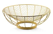 Pojemniki kuchenne - Mondex CEDRIC GOLD Misa dekoracyjna XL - miniaturka - grafika 1