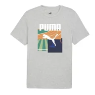 Koszulki sportowe męskie - Koszulka sportowa męska Puma Graphics Summer Sports - miniaturka - grafika 1