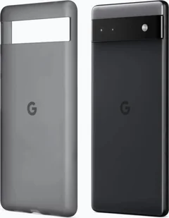 Google Pixel 6A Case Charcoal - Etui i futerały do telefonów - miniaturka - grafika 1