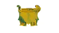 Kostki, złączki, wtyczki - Legrand Złączka VIKING 6 mm2 zielono-żółta 037172 037172 - miniaturka - grafika 1