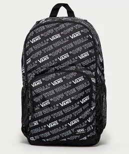 Vans, Plecak Alumni Pack 3-B, VN0A46NEY281, Czarno-Biały - Plecaki - miniaturka - grafika 1