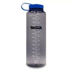 Nalgene - Butelka 48oz Silo Sustain Wide Mouth - Otwór 63 mm - 1,5L -  Szary - 2020-0148 - Shakery i bidony sportowe - miniaturka - grafika 2