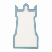 Lampy stojące - Tower lampa stołowa 11w led 3000k iq kids niebieski - miniaturka - grafika 1