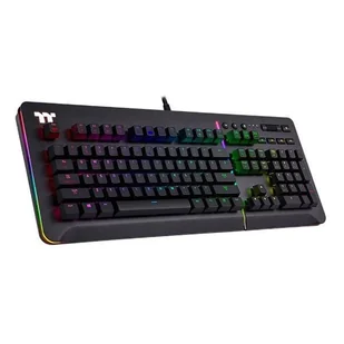 Thermaltake level 20 rgb black razer green - Klawiatury - miniaturka - grafika 1