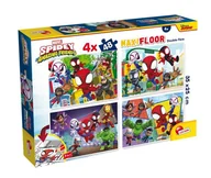 Puzzle - Puzzle dwustronne, Lisciani, Spidey, 192 el. - miniaturka - grafika 1
