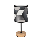Lampy stojące - Britop Espacio 77748974 lampka stołowa 1x25W/E27 IP20 - miniaturka - grafika 1
