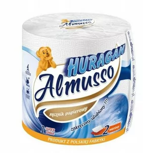 Almusso Ręcznik papierowy Huragan 1 szt. - Ręczniki papierowe - miniaturka - grafika 1