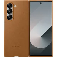 Etui i futerały do telefonów - Etui SAMSUNG Eco-Leather Case do Galaxy Z Fold 6 Brązowy EF-VF956PAEGWW - miniaturka - grafika 1
