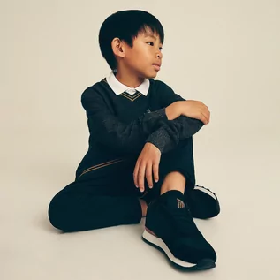Buty dla chłopców - Reserved - Sneakersy Harry Potter - Czarny - grafika 1