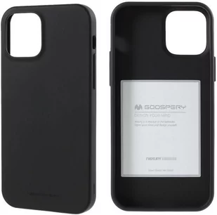 TFO Etui Mercury Soft do iPhone 14 6,1" czarny/black - Etui i futerały do telefonów - miniaturka - grafika 1