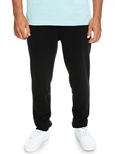 Quiksilver spodnie dresowe męskie czarne xxl - Spodnie sportowe męskie - miniaturka - grafika 1