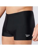 Kąpielówki męskie - Reebok Szorty kąpielowe "Bardo" w kolorze czarnym - miniaturka - grafika 1