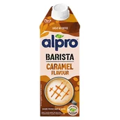 Napoje roślinne - Alpro Barista Napój owsiano-sojowy o smaku karmelowym 750 ml - miniaturka - grafika 1