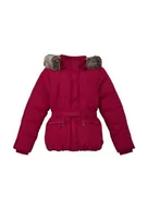 Kurtki i płaszcze dla dziewczynek - s.Oliver Dziewczęca kurtka outdoorowa, fioletowy, 152 cm - miniaturka - grafika 1