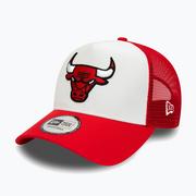 Czapki damskie - Czapka z daszkiem męska New Era Team Colour Block Trucker Chicago Bulls open misc | WYSYŁKA W 24H | 30 DNI NA ZWROT - miniaturka - grafika 1