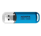 Pendrive - Adata C906 64GB USB 2.0 Niebieski - miniaturka - grafika 1