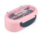 Gadżety dla graczy - Paladone Pudełko na lunch Hello Kitty Plus Sztućce - miniaturka - grafika 1
