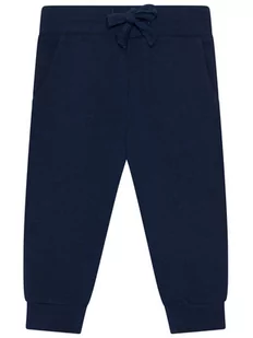 Guess Spodnie dresowe L93Q24 KAUG0 Granatowy Regular Fit - Spodnie i spodenki dla chłopców - miniaturka - grafika 1