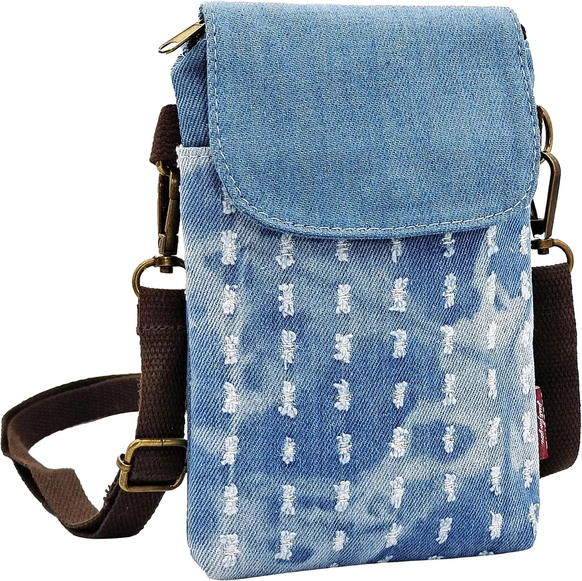 TOREBKA NA TELEFON DAMSKA CROSSBODY 19X14CM MAŁA LEKKA REGULOWANA PASEK