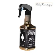 Pozostałe akcesoria fryzjerskie - Spryskiwacz fryzjerski whisky złoty A-10 500 ml - miniaturka - grafika 1