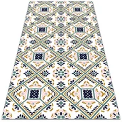 Dywany zewnętrzne - Tarasowy dywan zewnętrzny Geometryczny deseń 60x90 cm - miniaturka - grafika 1