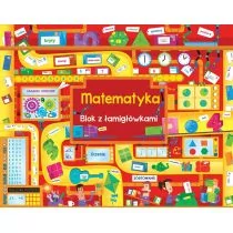 Matematyka Blok z łamigłówkami Kirsteen Robson - Łamigłówki - miniaturka - grafika 1