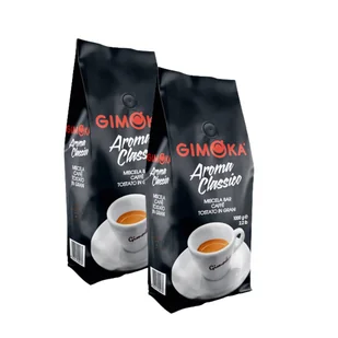 2x Kawa ziarnista GIMOKA Aroma Classico 1 kg - Kawa - miniaturka - grafika 1