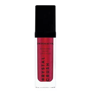 Dermacol Crystal Crush Diamond Shine Lip Gloss diamentowy błyszczyk do ust 03 6ml - Błyszczyki do ust - miniaturka - grafika 1