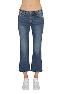 Armani Exchange Dżinsy damskie, Dżins indygo, 31W - Spodnie damskie - miniaturka - grafika 1
