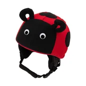 Czapki narciarskie - Czapka / nakładka na kask narciarski BIEDRONKA M - 80 cm -maksymalny obwód kasku - miniaturka - grafika 1