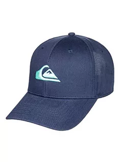 Czapki męskie - Quiksilver czapka z daszkiem Decades Majolica Blue BSM0) rozmiar OS - grafika 1