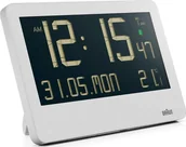 Zegary - Zegarek Braun Budzik zegar z termometrem Braun BC14W-RC - miniaturka - grafika 1