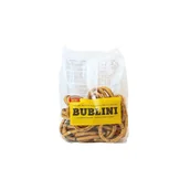 Pieczywo chrupkie - Obwarzanki z czarnuszką i sezamem "BUBLINI" 375g - miniaturka - grafika 1