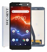 Części serwisowe do telefonów - ORYGINAŁ WYŚWIETLACZ EKRAN LCD DO HAMMER ENERGY 2 - miniaturka - grafika 1