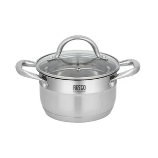 Resto Kitchenware Rigel 1,9 l Okrągły Stal nierdzewna - Garnki - miniaturka - grafika 1