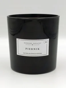 Luksusowa Świeca Zapachowa PIERNIK 350 ml - Świece - miniaturka - grafika 1