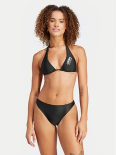 adidas Bikini Neckholder IU0758 Czarny - Stroje kąpielowe - miniaturka - grafika 1