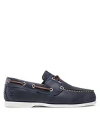 Mokasyny męskie - Timberland Mokasyny Cedar Bay TB0A28BM0191 Granatowy - miniaturka - grafika 1