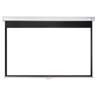 Ekrany projekcyjne - Suprema Lupus Manual 1:1 171x171cm Matt White - Ekran projekcyjny ścienno-sufitowy ✦ SALON ✦ ZAPYTAJ O RABAT ✦ RATY 30x0% - miniaturka - grafika 1