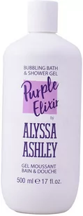 Żel pod prysznic Alyssa Ashley Purple Elixir Bath And Shower Gel 500 ml (3495080715123) - Kosmetyki do kąpieli - miniaturka - grafika 1