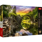 Puzzle - Trefl, 1000 Premium Plus, Most Rakotza W Kromlau, Niemcy, Puzzle - miniaturka - grafika 1