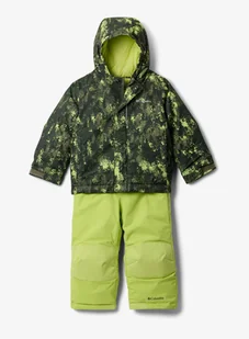 Komplet dziecięcy Columbia Buga II Set - stone green timberwild - Bluzy sportowe męskie - miniaturka - grafika 1