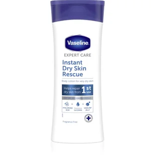 Vaseline Expert Care Instant Dry Skin Rescue mleczko do ciała 400 ml dla kobiet - Balsamy i kremy do ciała - miniaturka - grafika 1