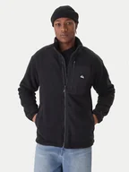 Bluzy męskie - Quiksilver Bluza EQYPF03066 Czarny Regular Fit - miniaturka - grafika 1