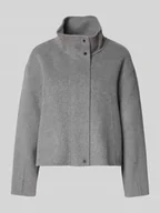 Płaszcze męskie - Kurtka wełniana o kroju relaxed fit z dodatkiem kaszmiru model ‘VARAH PURE’ - miniaturka - grafika 1